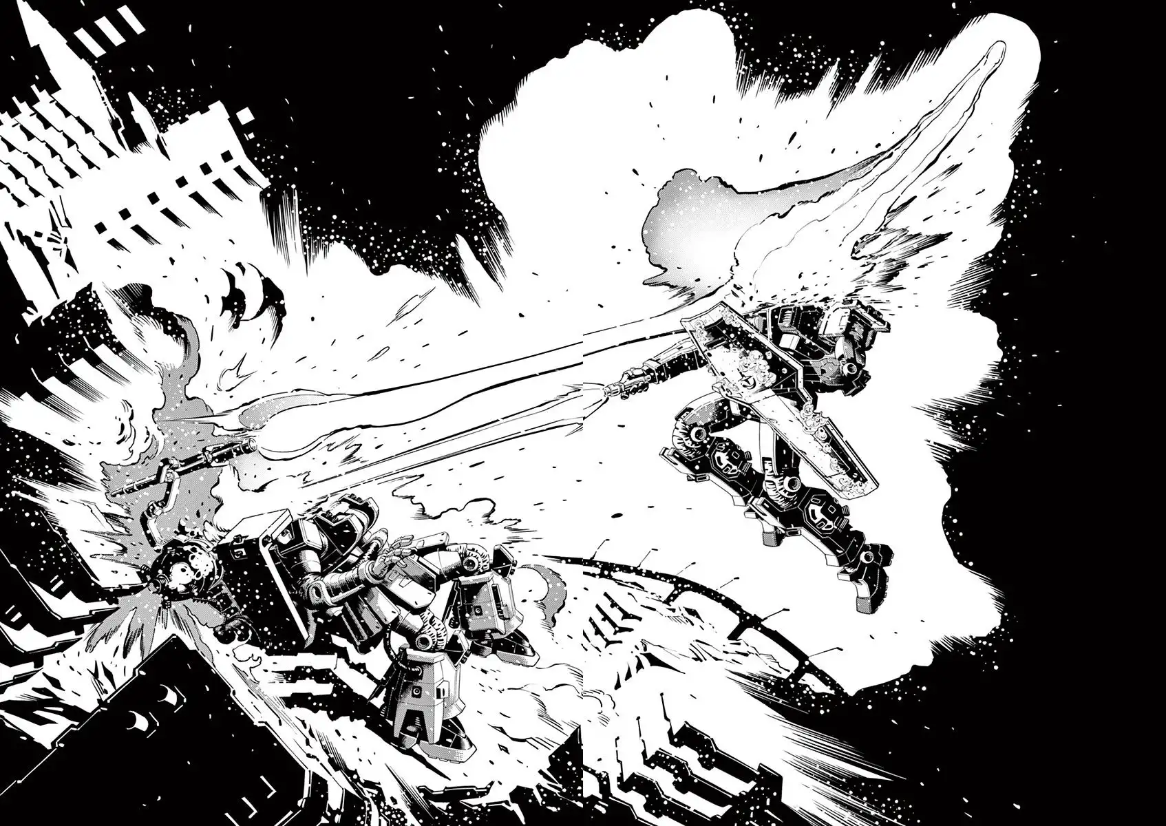 Kidou Senshi Gundam Thunderbolt Chapter 26 18